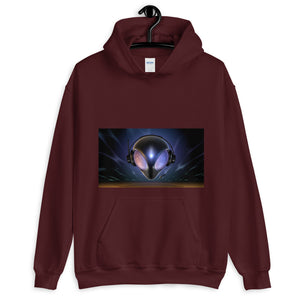 Alien Unisex Hoodie